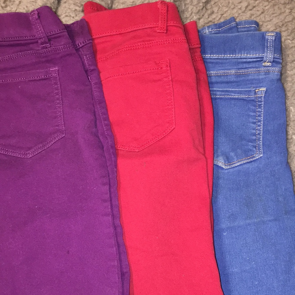 Girl size 10/12 jeggings